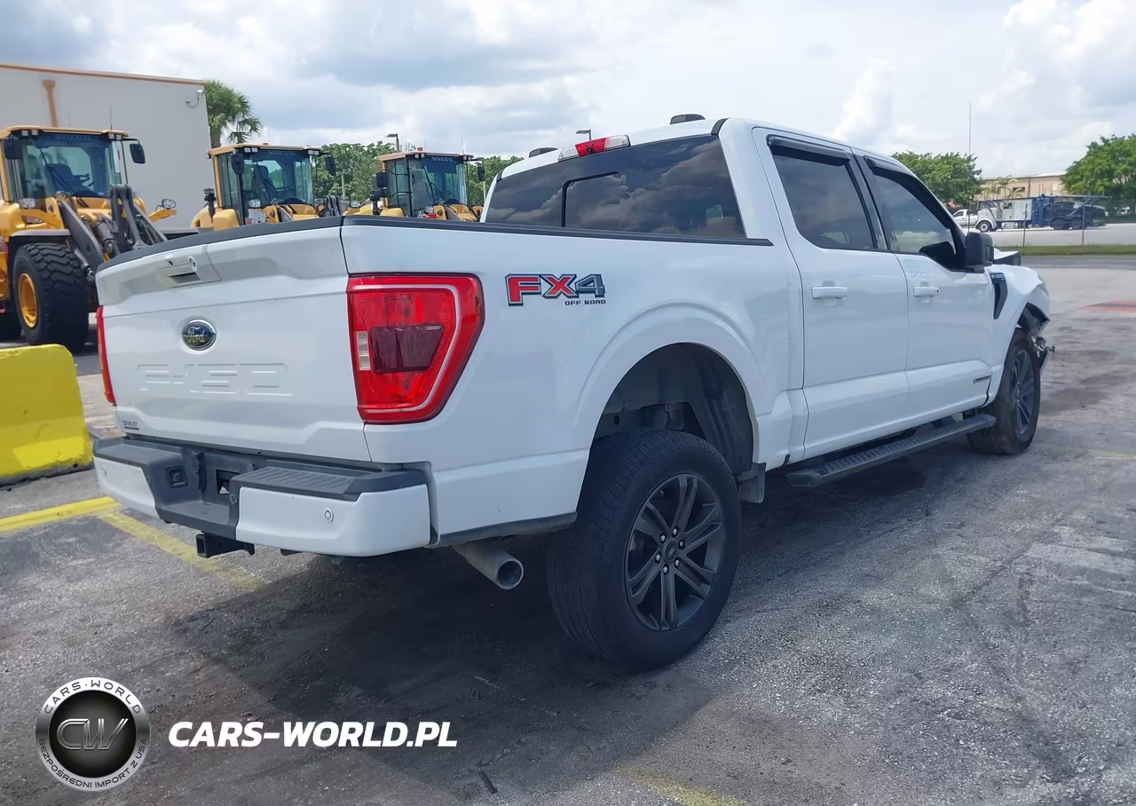 2021 Ford F-150 Xlt VIN:1FTFW1ED3MFB08058 - 4
