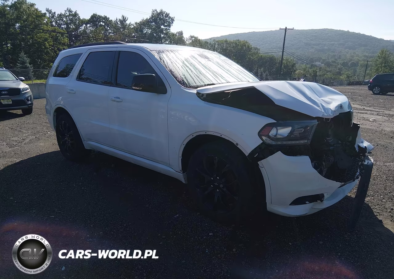 2019 Dodge Durango Gt Plus Awd