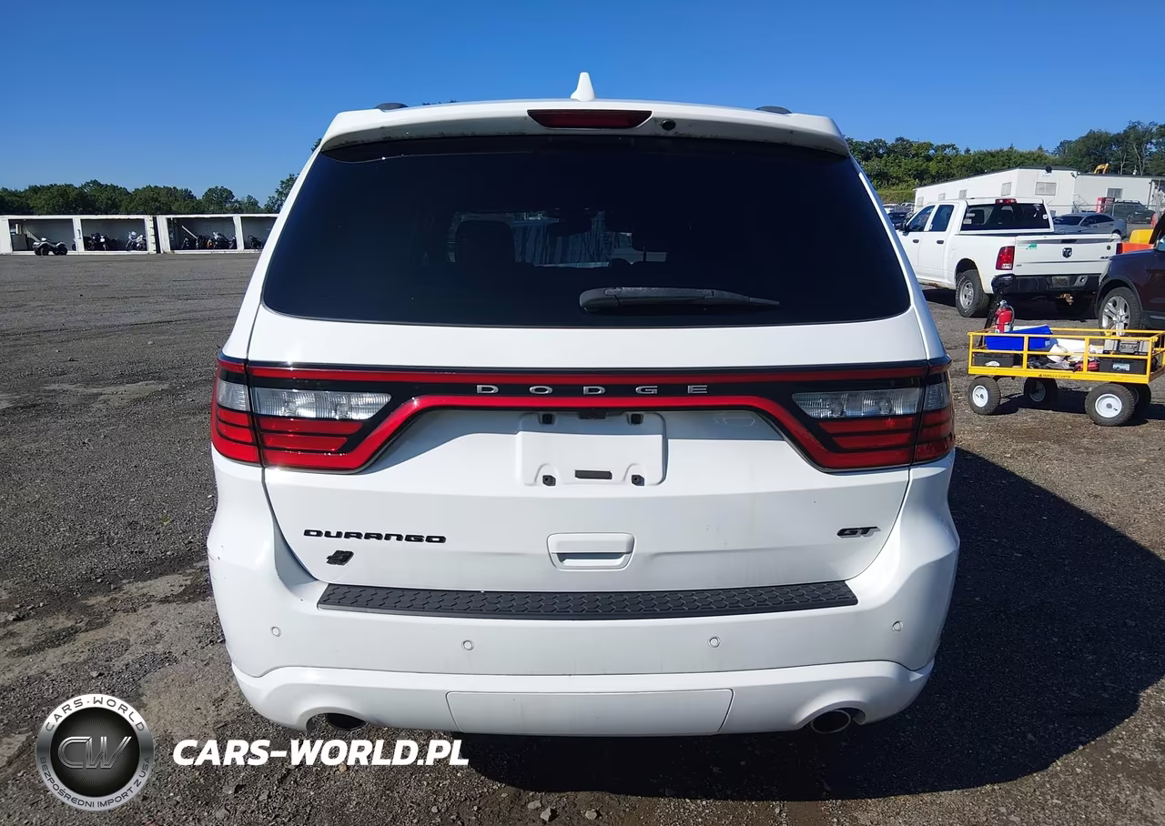 2019 Dodge Durango Gt Plus Awd VIN:1C4RDJDG4KC652131 - 16