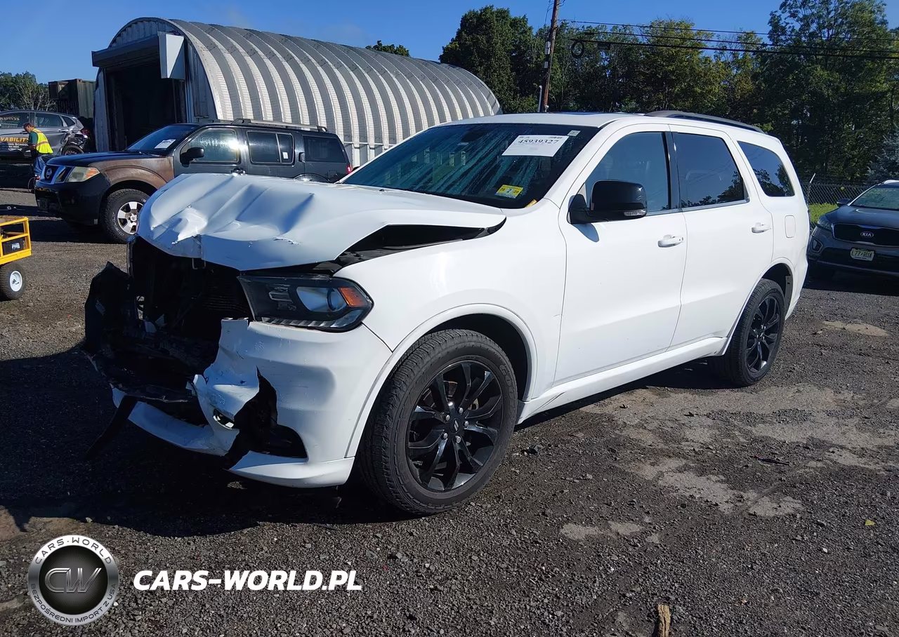 2019 Dodge Durango Gt Plus Awd VIN:1C4RDJDG4KC652131 - 2