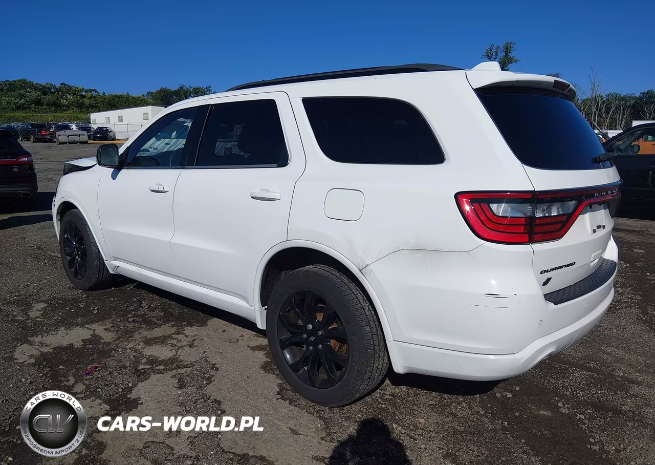 2019 Dodge Durango Gt Plus Awd VIN:1C4RDJDG4KC652131 - 3