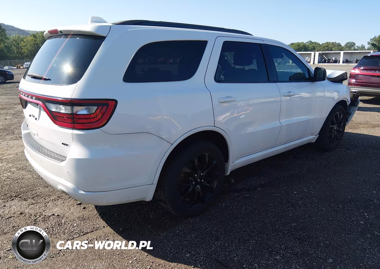 2019 Dodge Durango Gt Plus Awd VIN:1C4RDJDG4KC652131 - 4