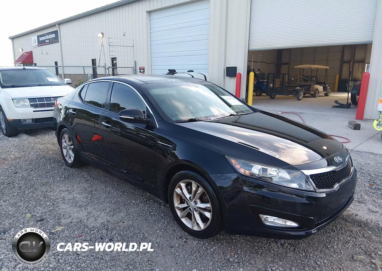 2013 Kia Optima Ex – zdjęcie 1 z 11