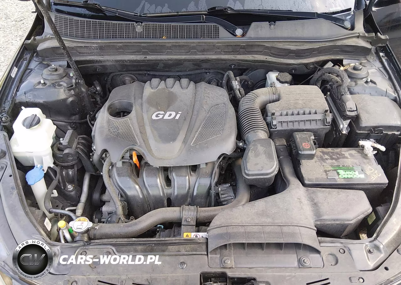 2013 Kia Optima Ex VIN:5XXGN4A73DG251392 - 10