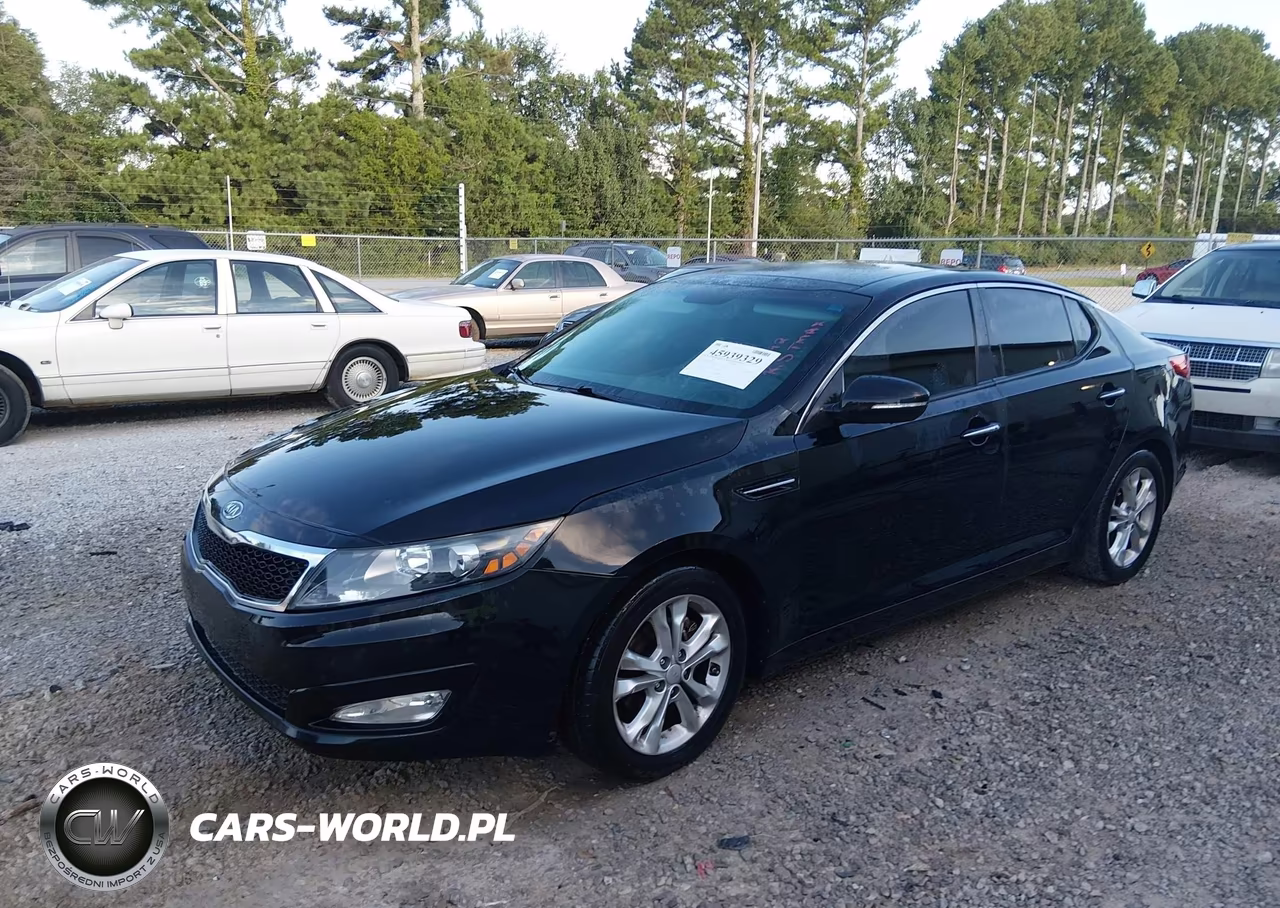 2013 Kia Optima Ex VIN:5XXGN4A73DG251392 - 2
