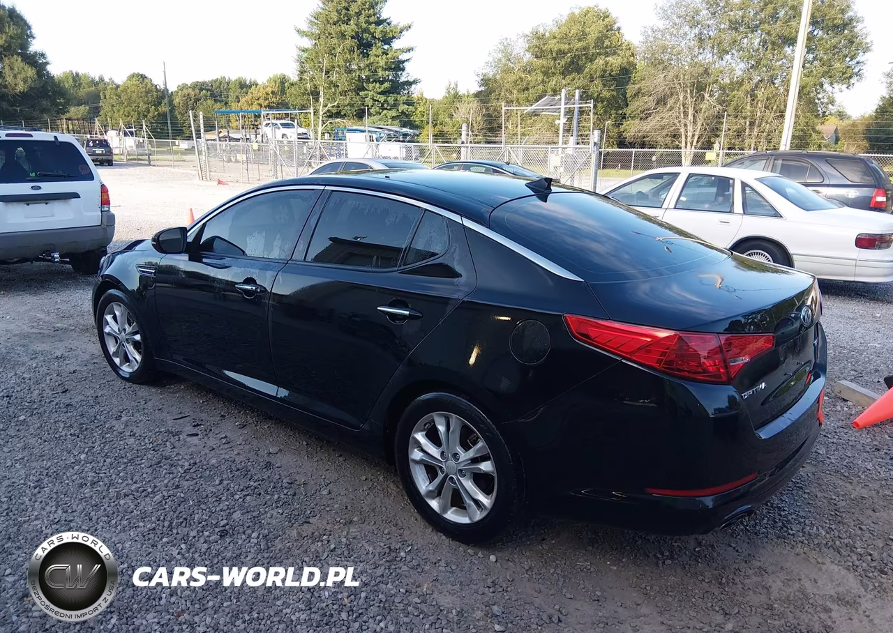 2013 Kia Optima Ex VIN:5XXGN4A73DG251392 - 3