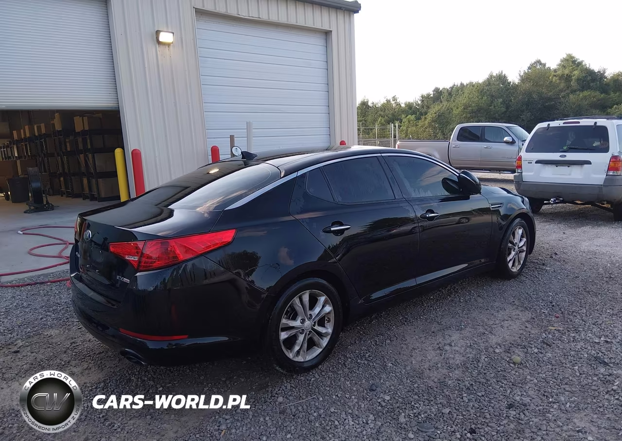2013 Kia Optima Ex VIN:5XXGN4A73DG251392 - 4