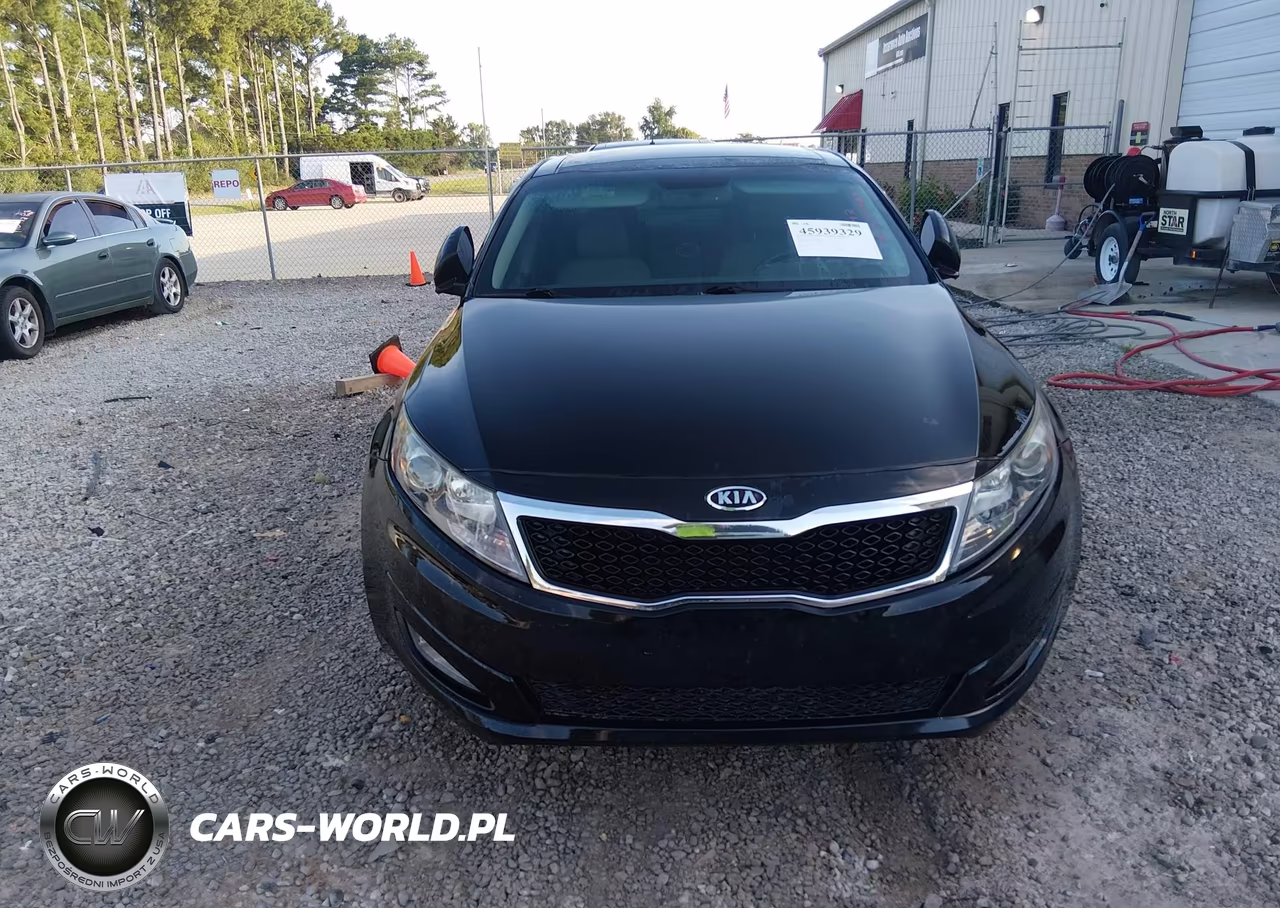 2013 Kia Optima Ex VIN:5XXGN4A73DG251392 - 6