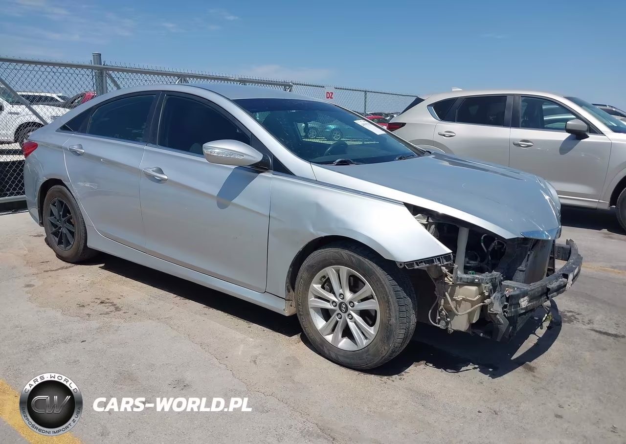 2014 Hyundai Sonata Gls – zdjęcie 1 z 17