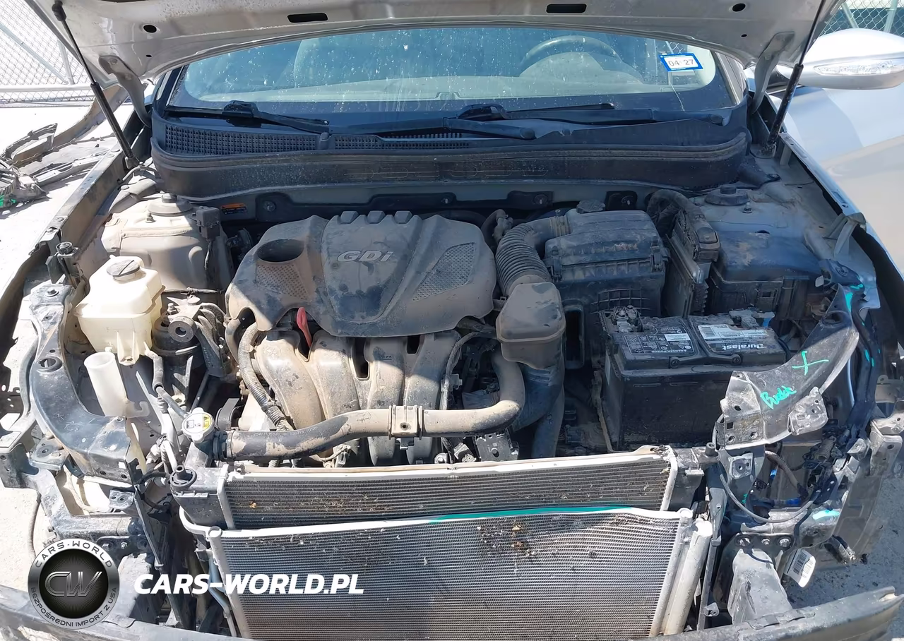 2014 Hyundai Sonata Gls VIN:5NPEB4AC1EH825569 - 10