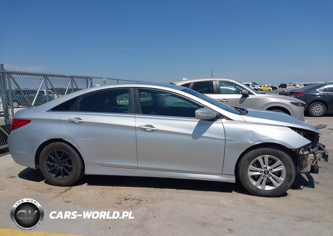 2014 Hyundai Sonata Gls VIN:5NPEB4AC1EH825569 - 14
