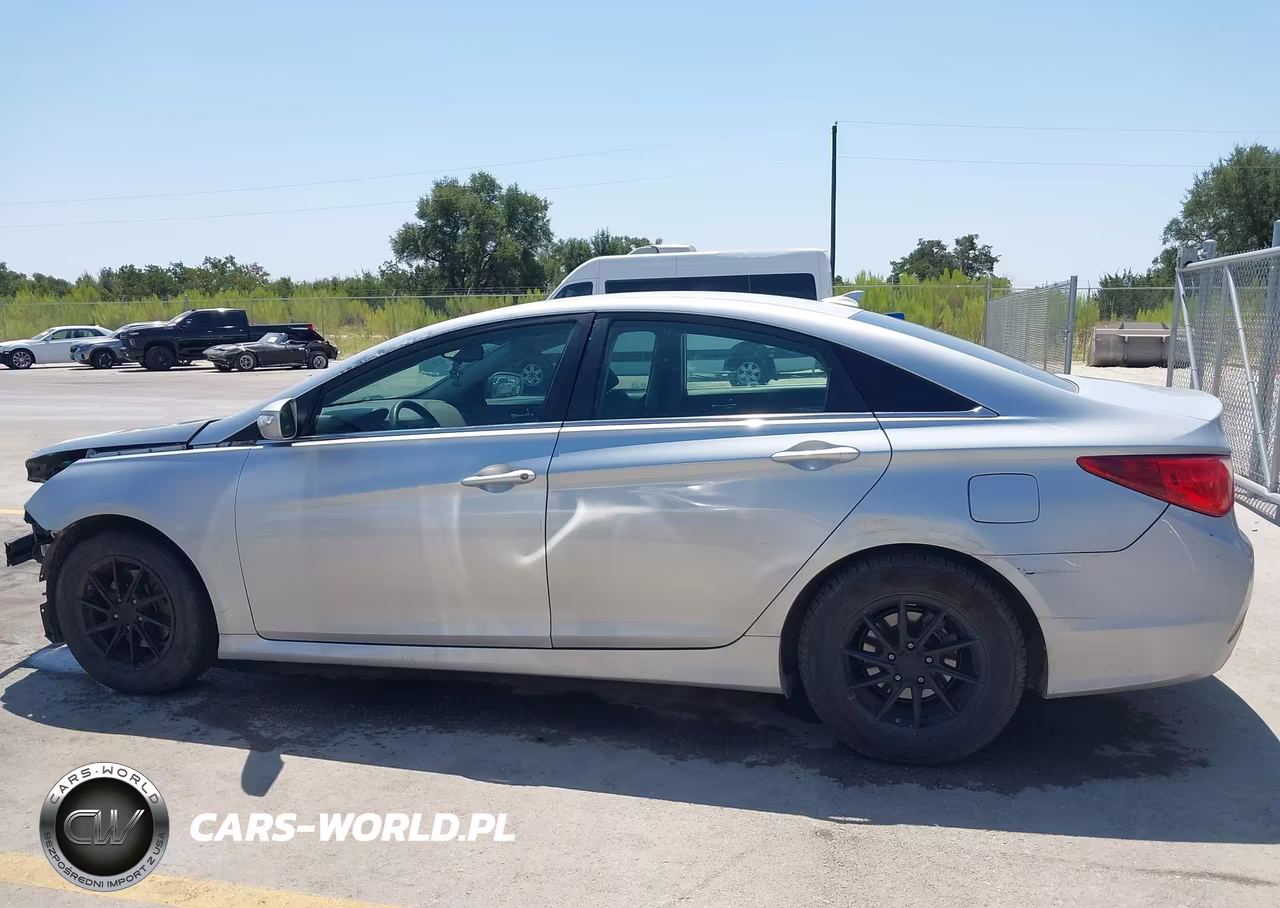 2014 Hyundai Sonata Gls VIN:5NPEB4AC1EH825569 - 15