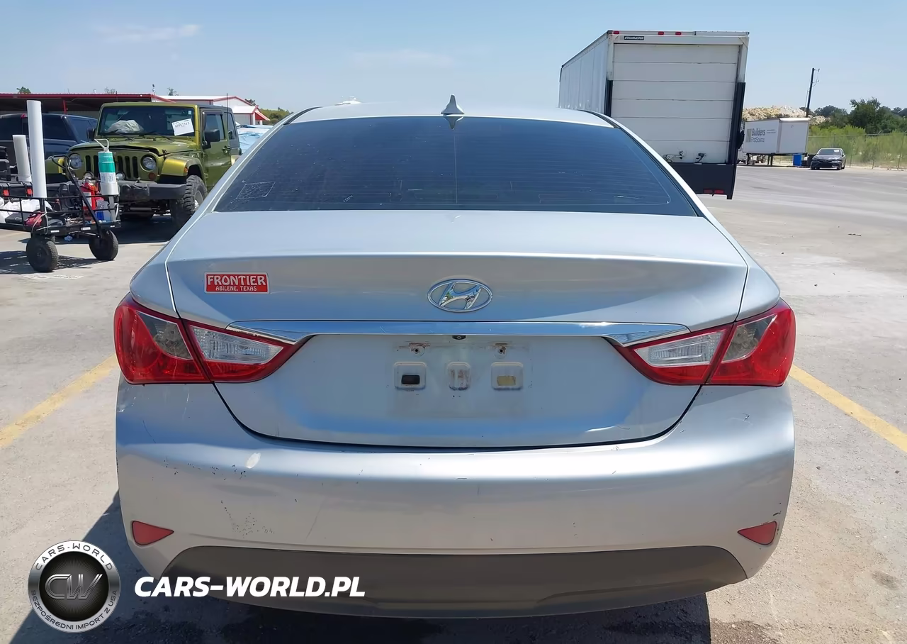 2014 Hyundai Sonata Gls VIN:5NPEB4AC1EH825569 - 17