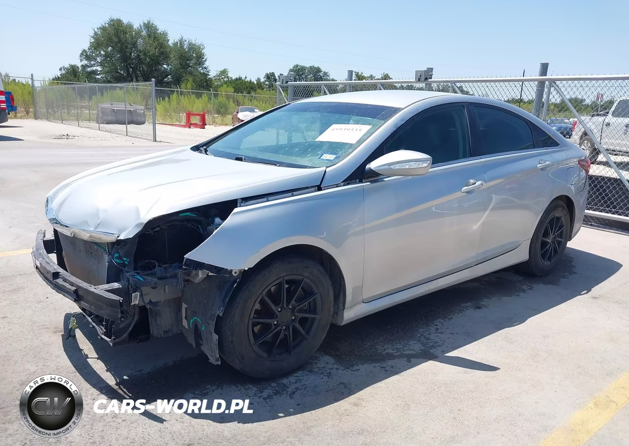 2014 Hyundai Sonata Gls VIN:5NPEB4AC1EH825569 - 2