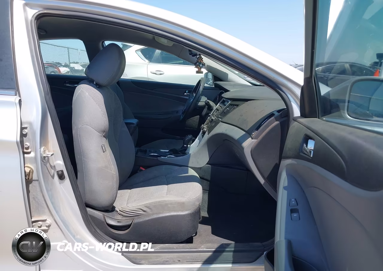 2014 Hyundai Sonata Gls VIN:5NPEB4AC1EH825569 - 5