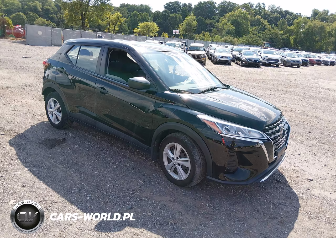 2023 Nissan Kicks S Xtronic Cvt