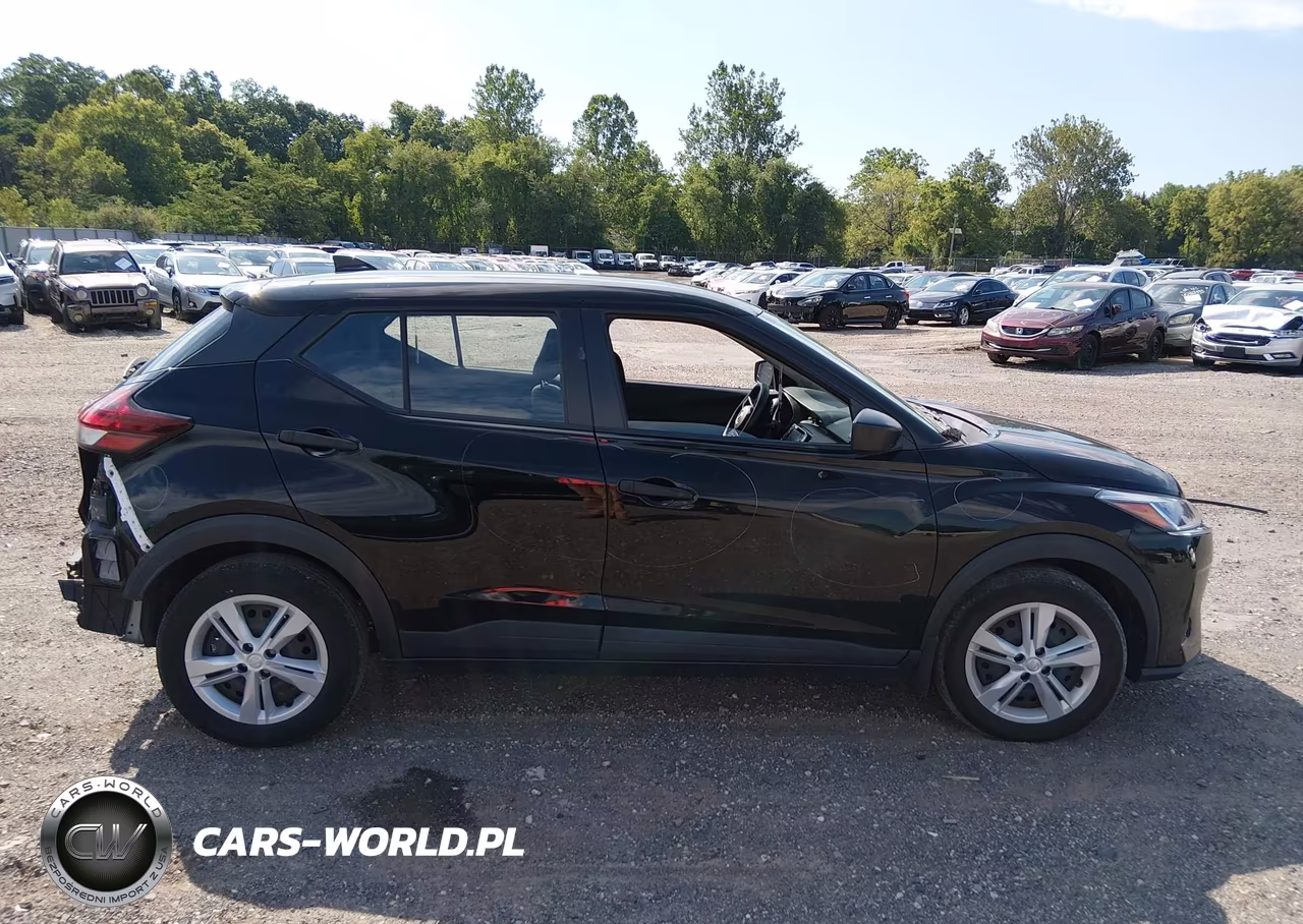 2023 Nissan Kicks S Xtronic Cvt VIN:3N1CP5BV3PL551408 - 14