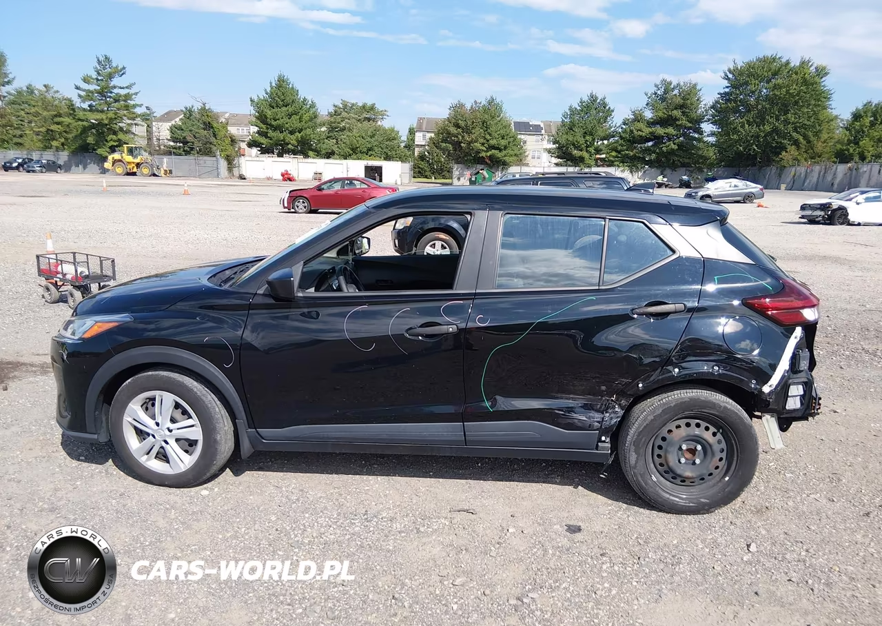 2023 Nissan Kicks S Xtronic Cvt VIN:3N1CP5BV3PL551408 - 15