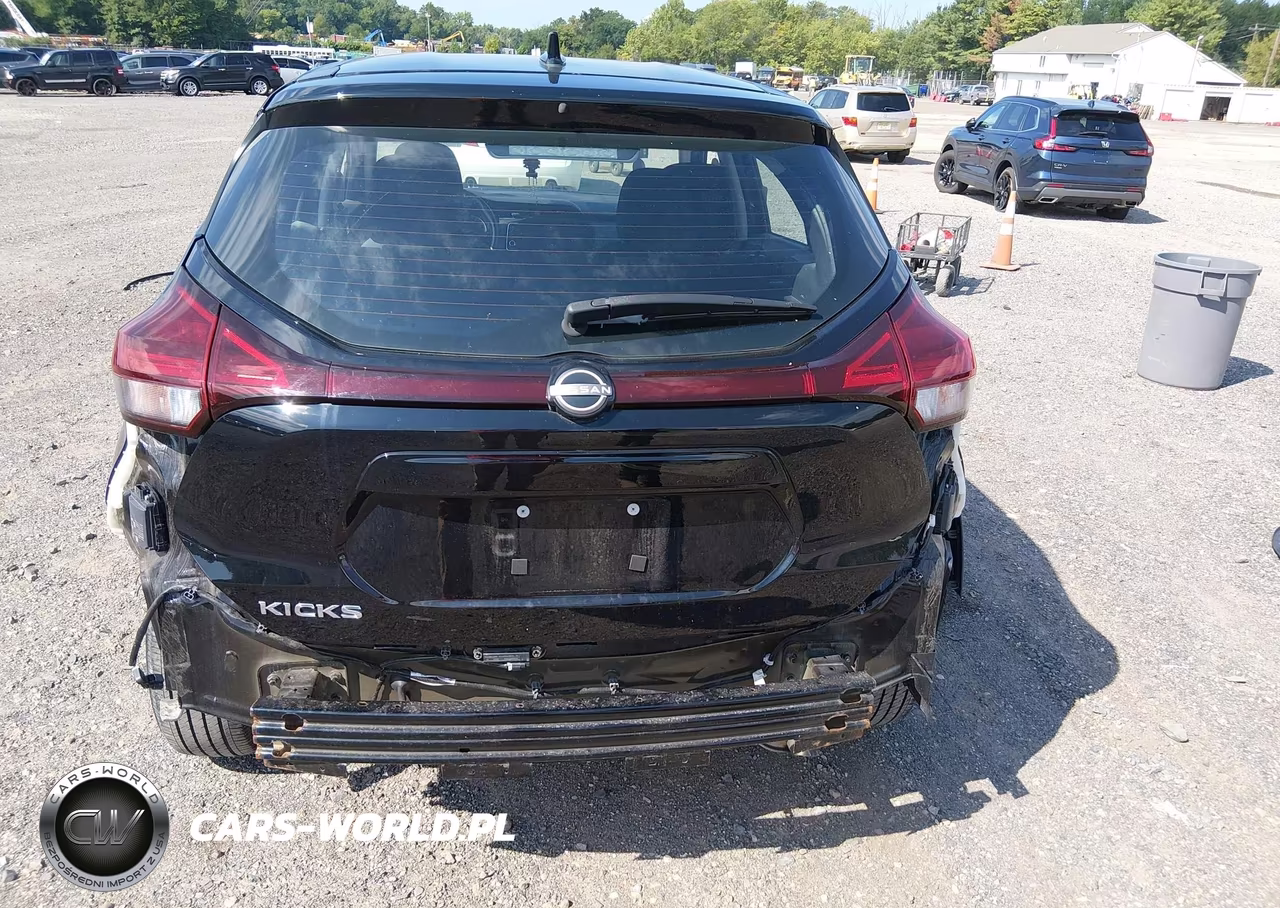 2023 Nissan Kicks S Xtronic Cvt VIN:3N1CP5BV3PL551408 - 17