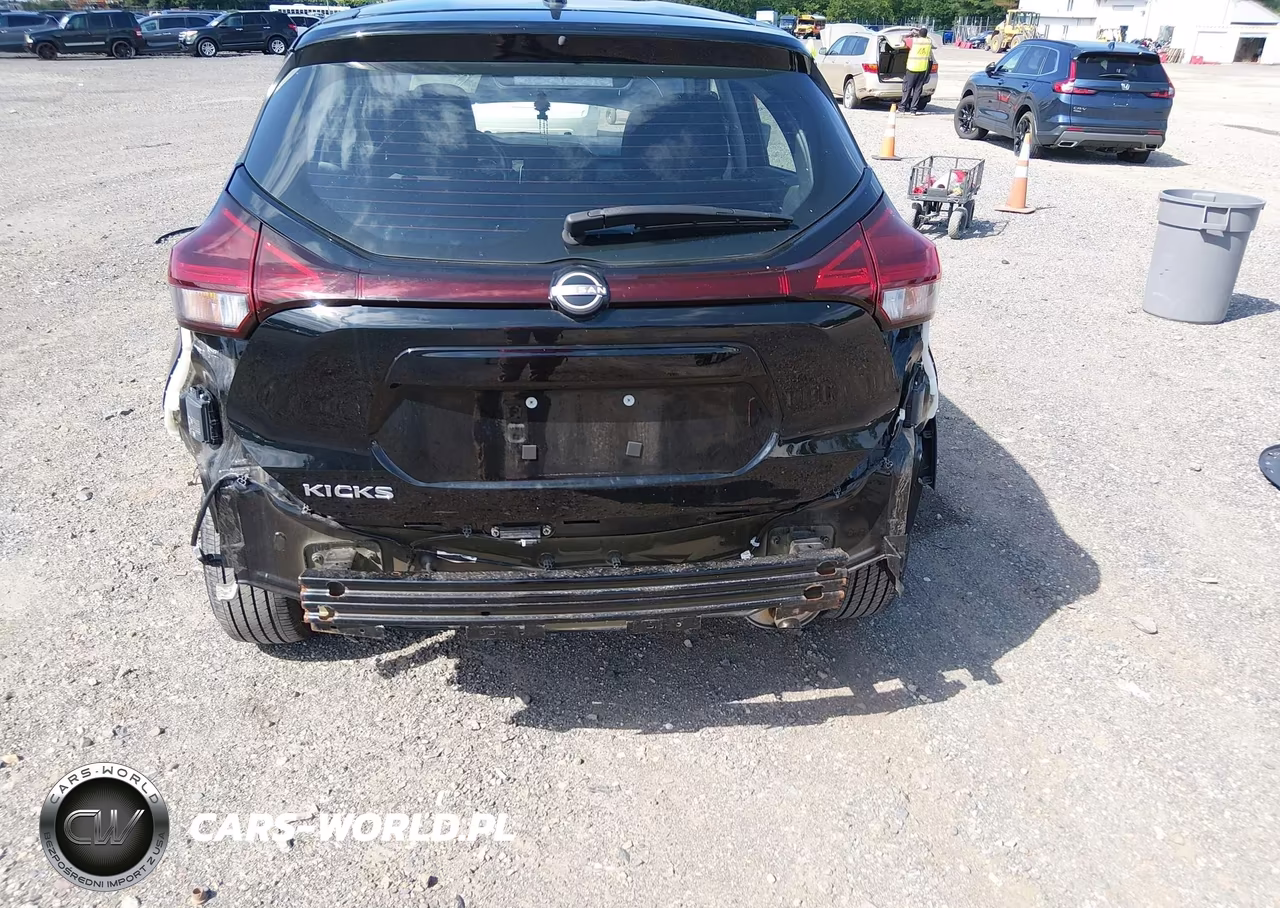 2023 Nissan Kicks S Xtronic Cvt VIN:3N1CP5BV3PL551408 - 18