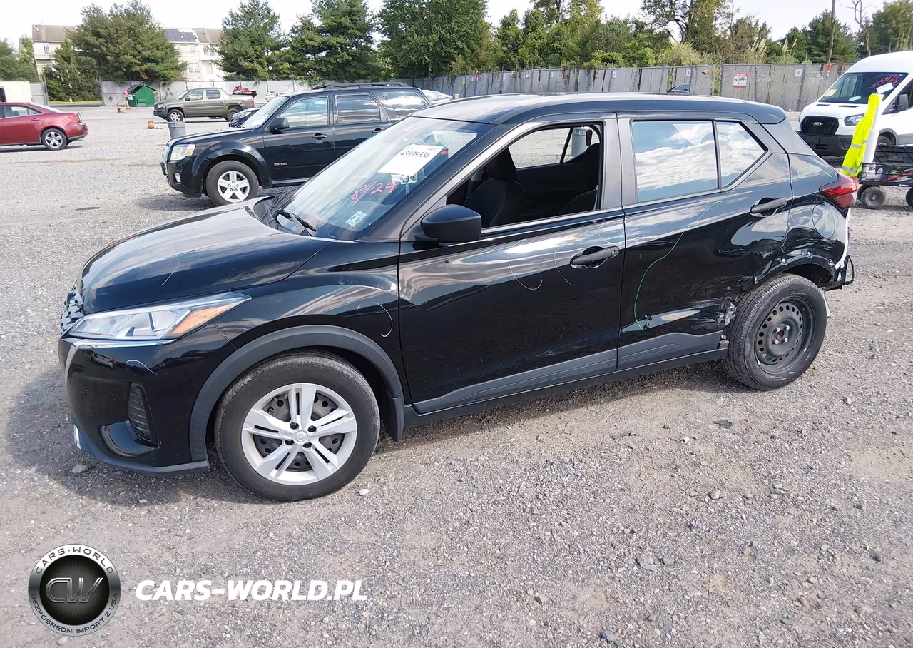 2023 Nissan Kicks S Xtronic Cvt VIN:3N1CP5BV3PL551408 - 2