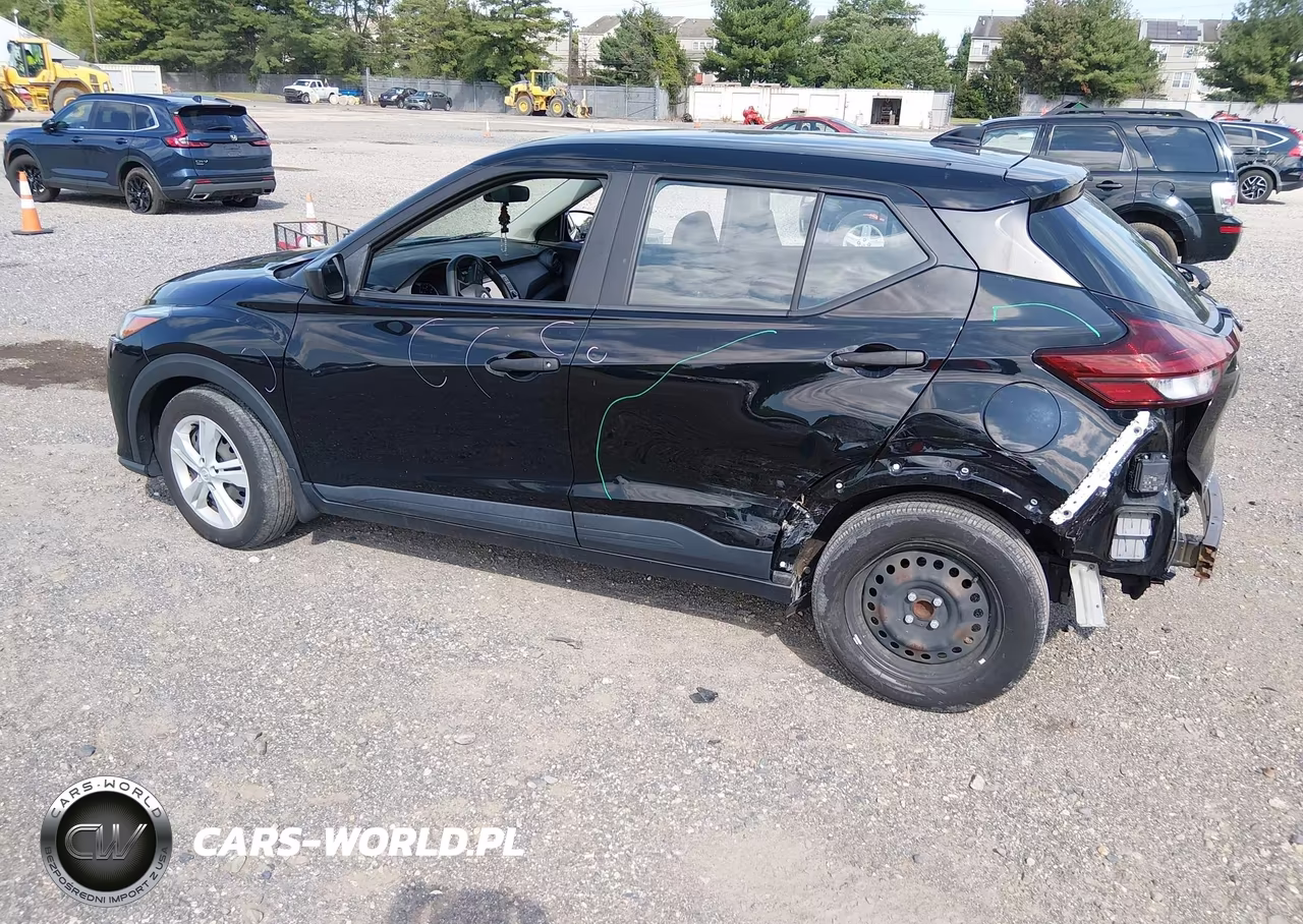 2023 Nissan Kicks S Xtronic Cvt VIN:3N1CP5BV3PL551408 - 3