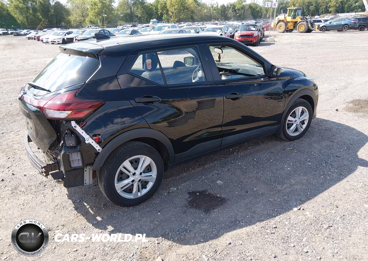 2023 Nissan Kicks S Xtronic Cvt VIN:3N1CP5BV3PL551408 - 4