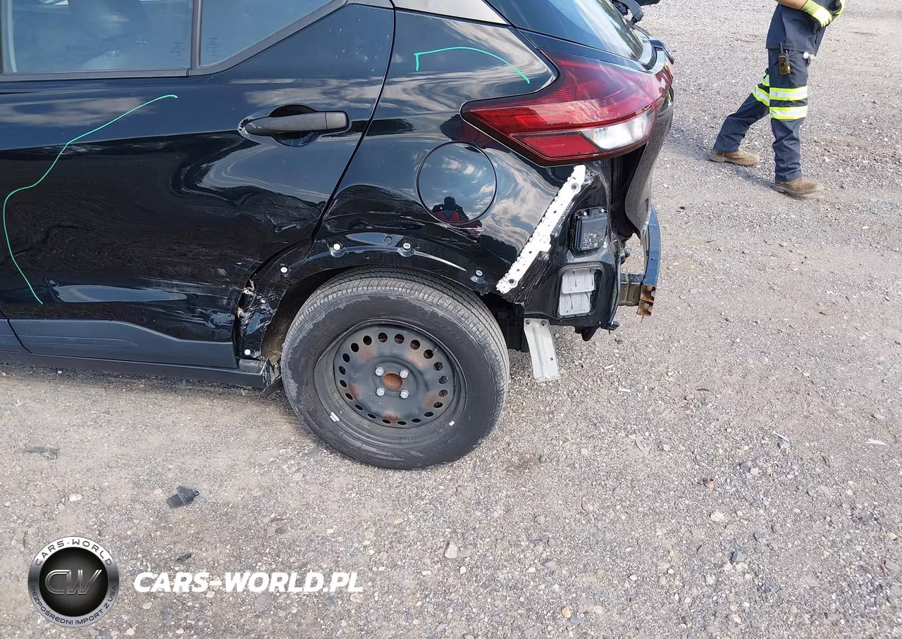 2023 Nissan Kicks S Xtronic Cvt VIN:3N1CP5BV3PL551408 - 6