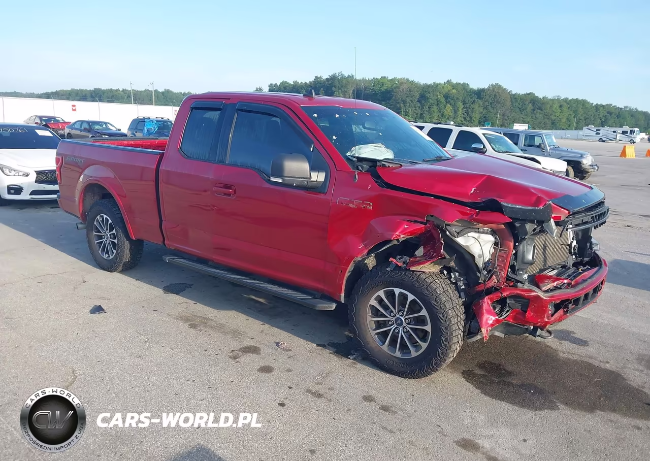 2020 Ford F-150 Xlt