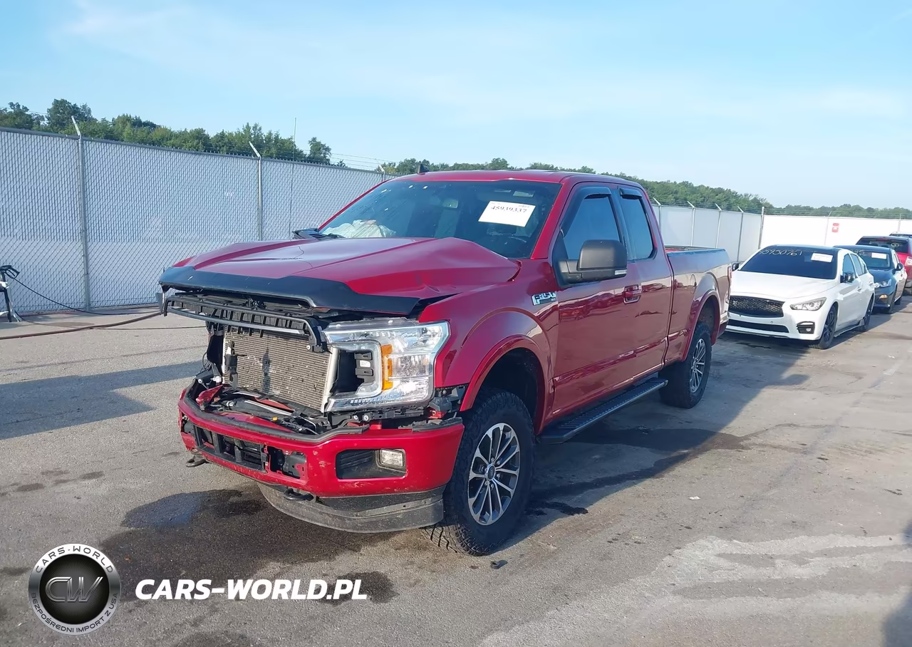 2020 Ford F-150 Xlt VIN:1FTEX1EP3LFB85790 - 2