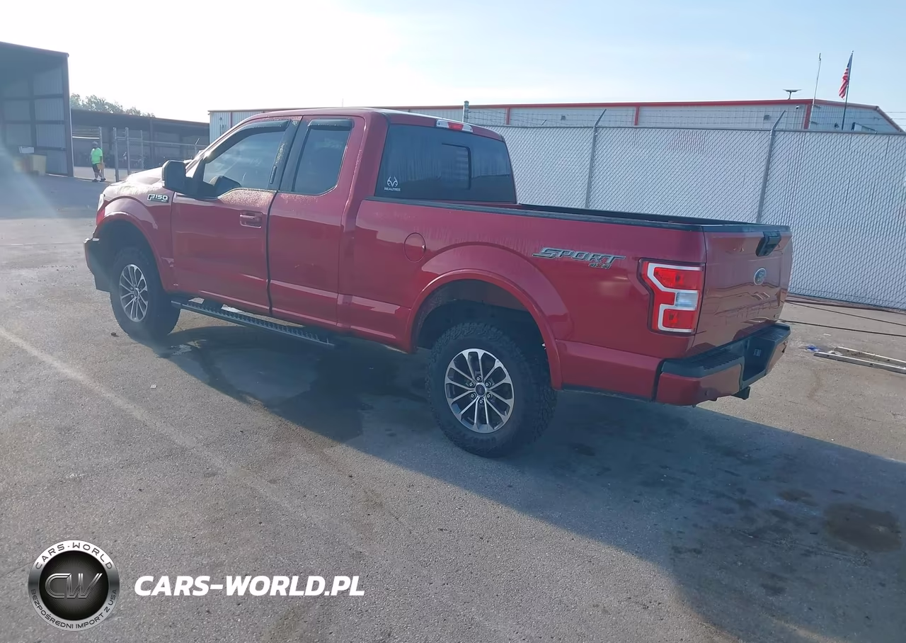 2020 Ford F-150 Xlt VIN:1FTEX1EP3LFB85790 - 3