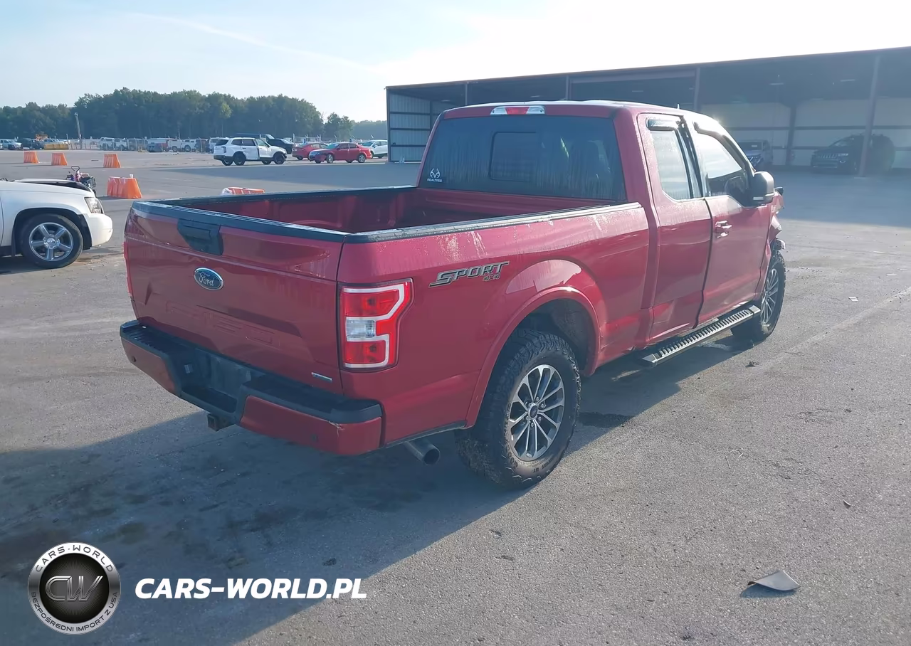 2020 Ford F-150 Xlt VIN:1FTEX1EP3LFB85790 - 4