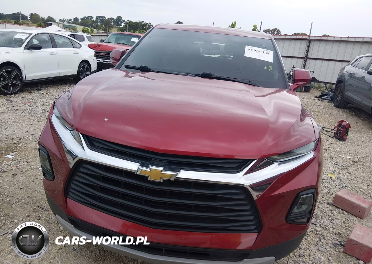 2019 Chevrolet Blazer VIN:3GNKBBRA4KS698884 - 13