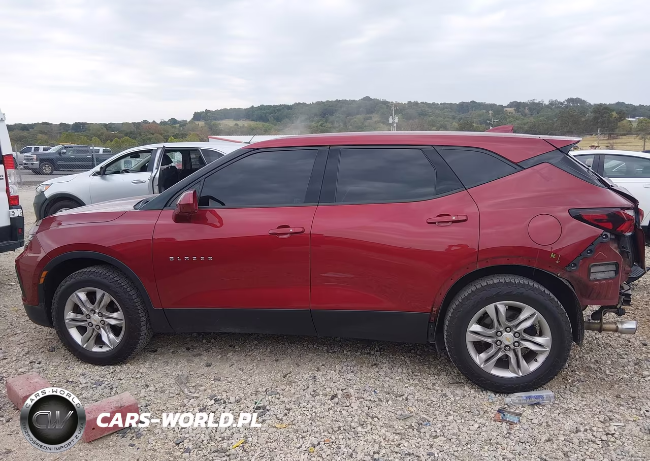 2019 Chevrolet Blazer VIN:3GNKBBRA4KS698884 - 15