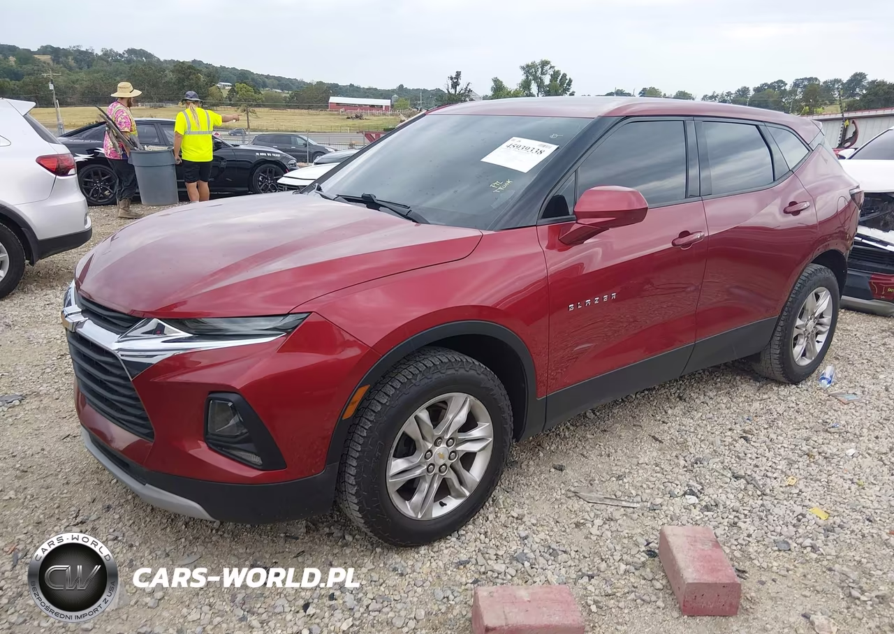 2019 Chevrolet Blazer VIN:3GNKBBRA4KS698884 - 2
