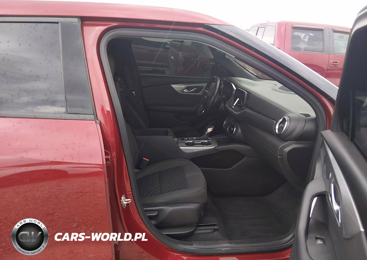2019 Chevrolet Blazer VIN:3GNKBBRA4KS698884 - 5