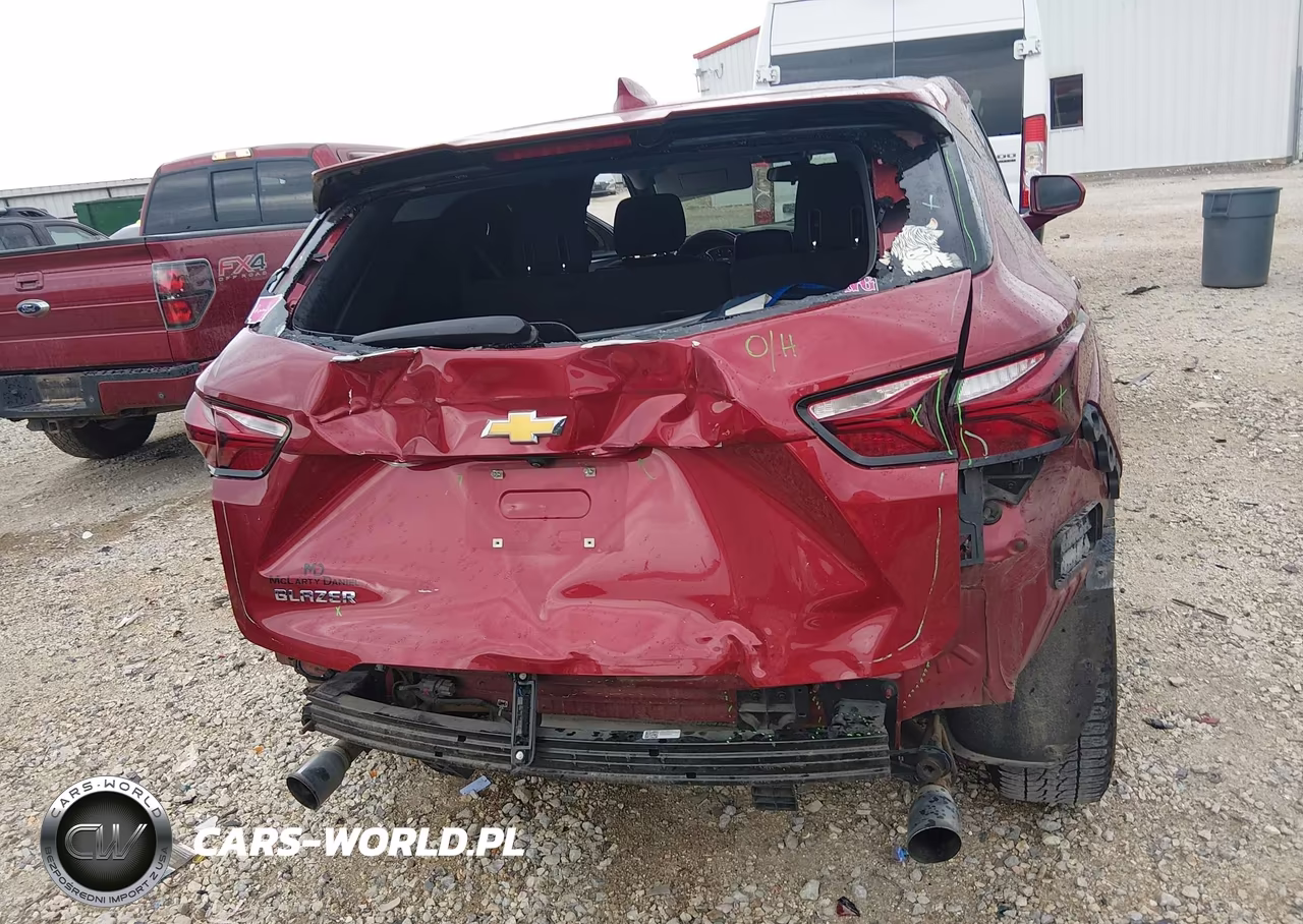 2019 Chevrolet Blazer VIN:3GNKBBRA4KS698884 - 6