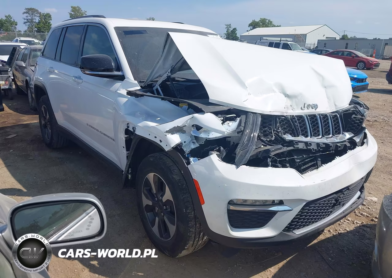 2023 Jeep Grand Cherokee 4Xe – zdjęcie 1 z 17