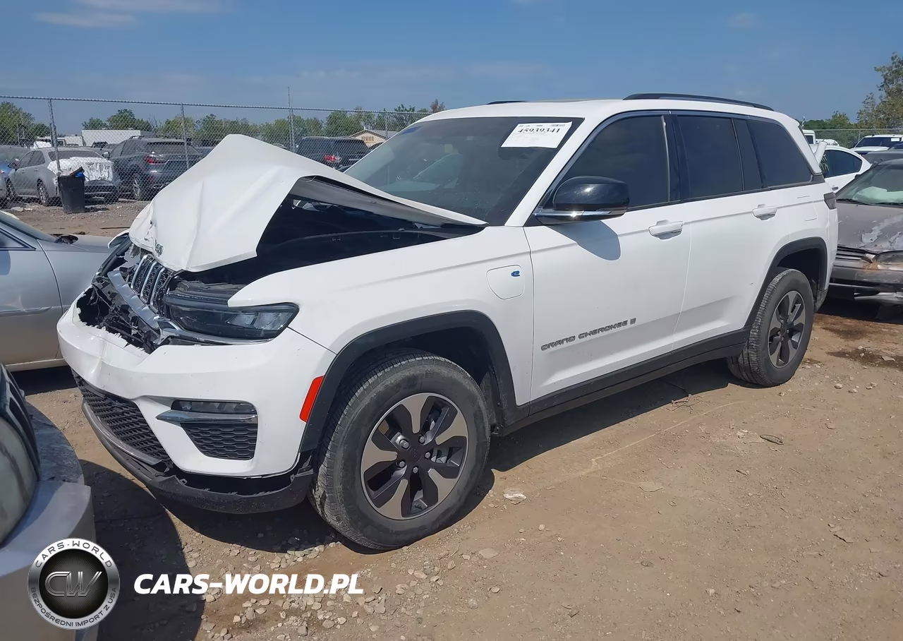 2023 Jeep Grand Cherokee 4Xe VIN:1C4RJYB62PC623715 - 2