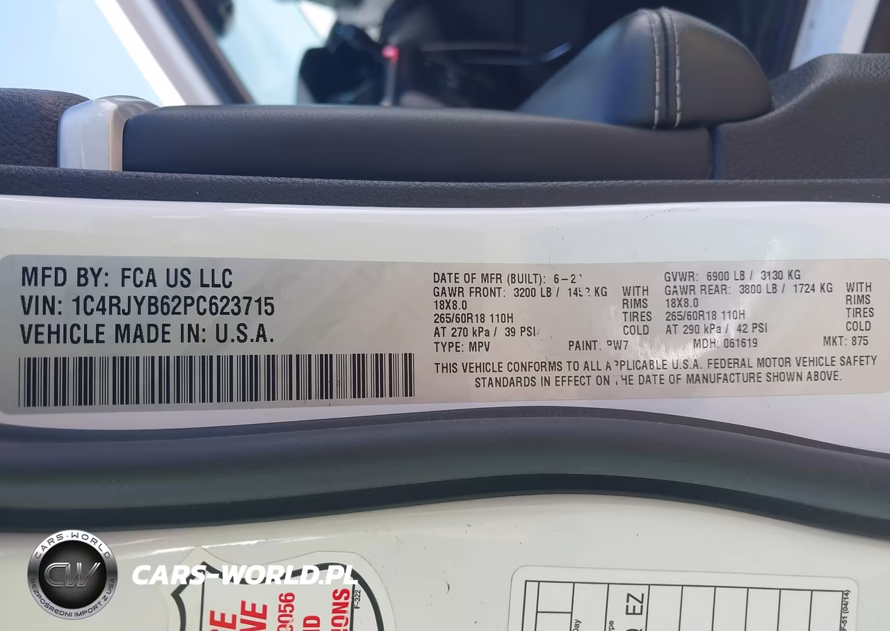 2023 Jeep Grand Cherokee 4Xe VIN:1C4RJYB62PC623715 - 9