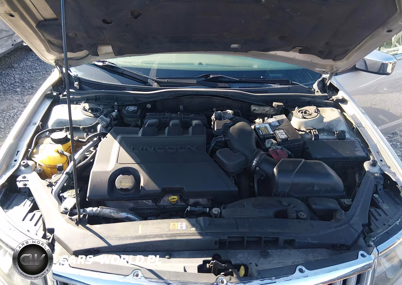 2009 Lincoln Mkz VIN:3LNHM26T09R620893 - 10