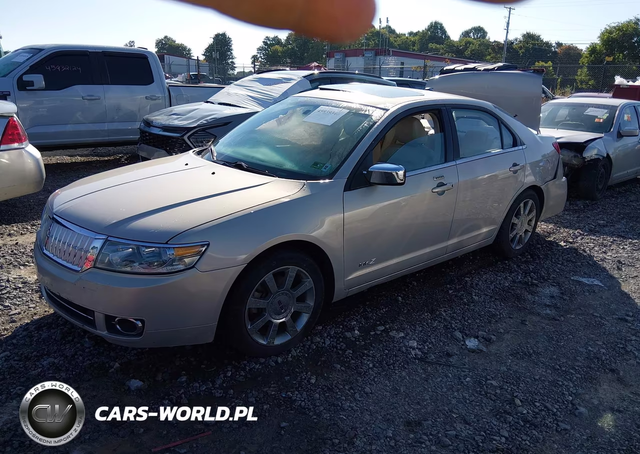 2009 Lincoln Mkz VIN:3LNHM26T09R620893 - 2