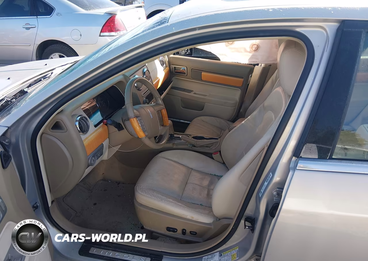 2009 Lincoln Mkz VIN:3LNHM26T09R620893 - 5