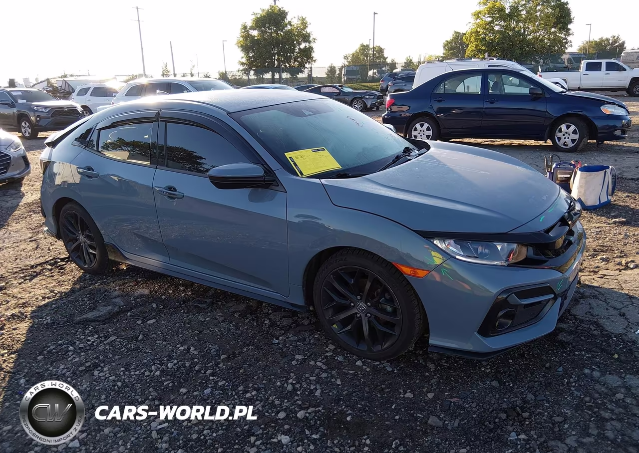 2021 Honda Civic Sport