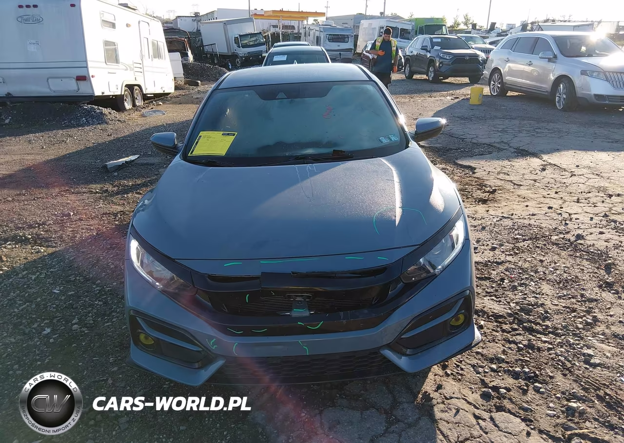 2021 Honda Civic Sport VIN:SHHFK7H46MU416421 - 12
