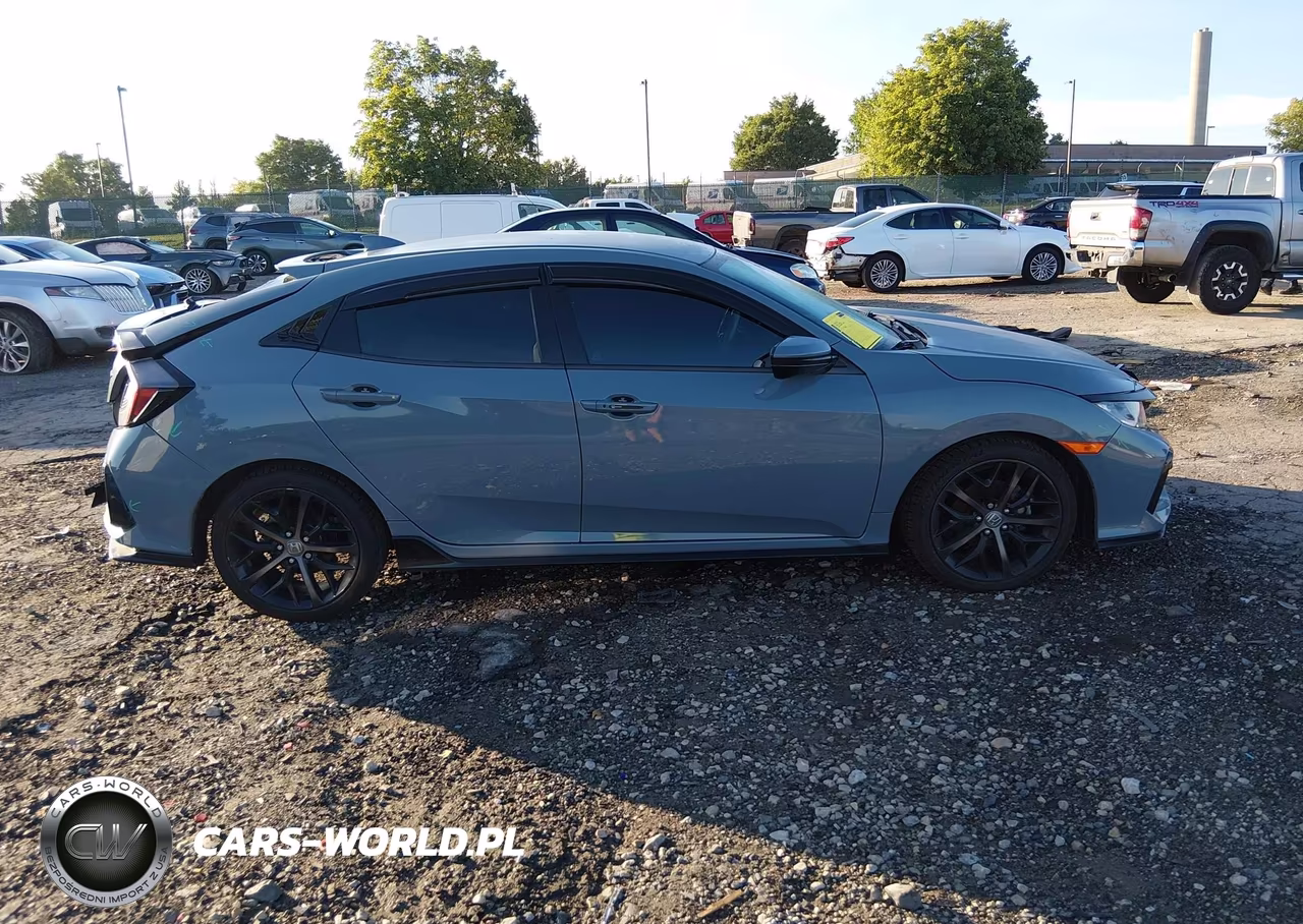 2021 Honda Civic Sport VIN:SHHFK7H46MU416421 - 13