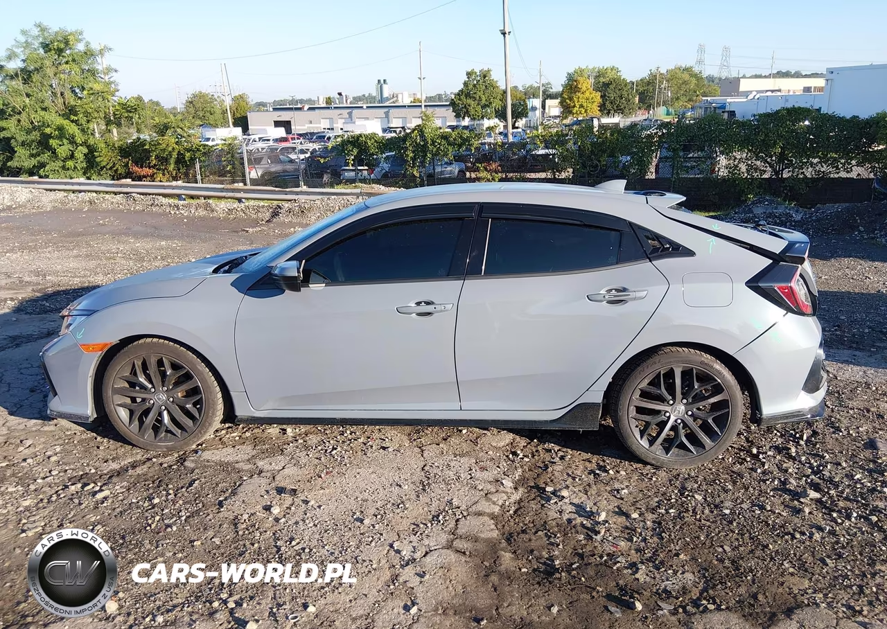 2021 Honda Civic Sport VIN:SHHFK7H46MU416421 - 14