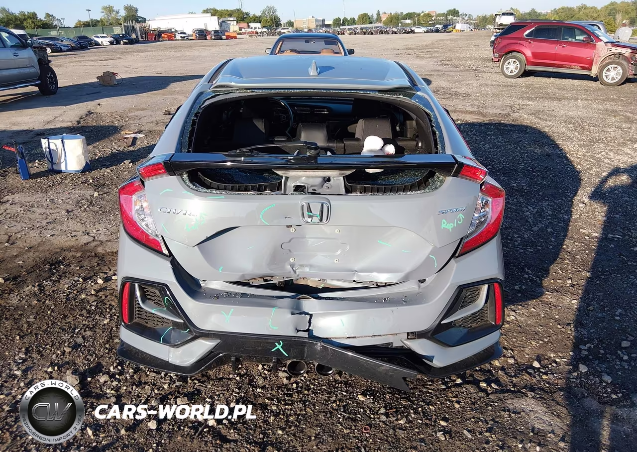 2021 Honda Civic Sport VIN:SHHFK7H46MU416421 - 16