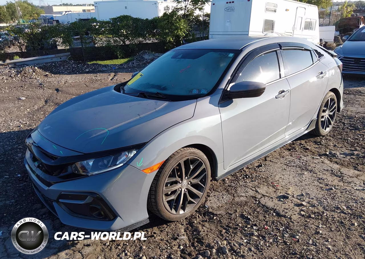 2021 Honda Civic Sport VIN:SHHFK7H46MU416421 - 2