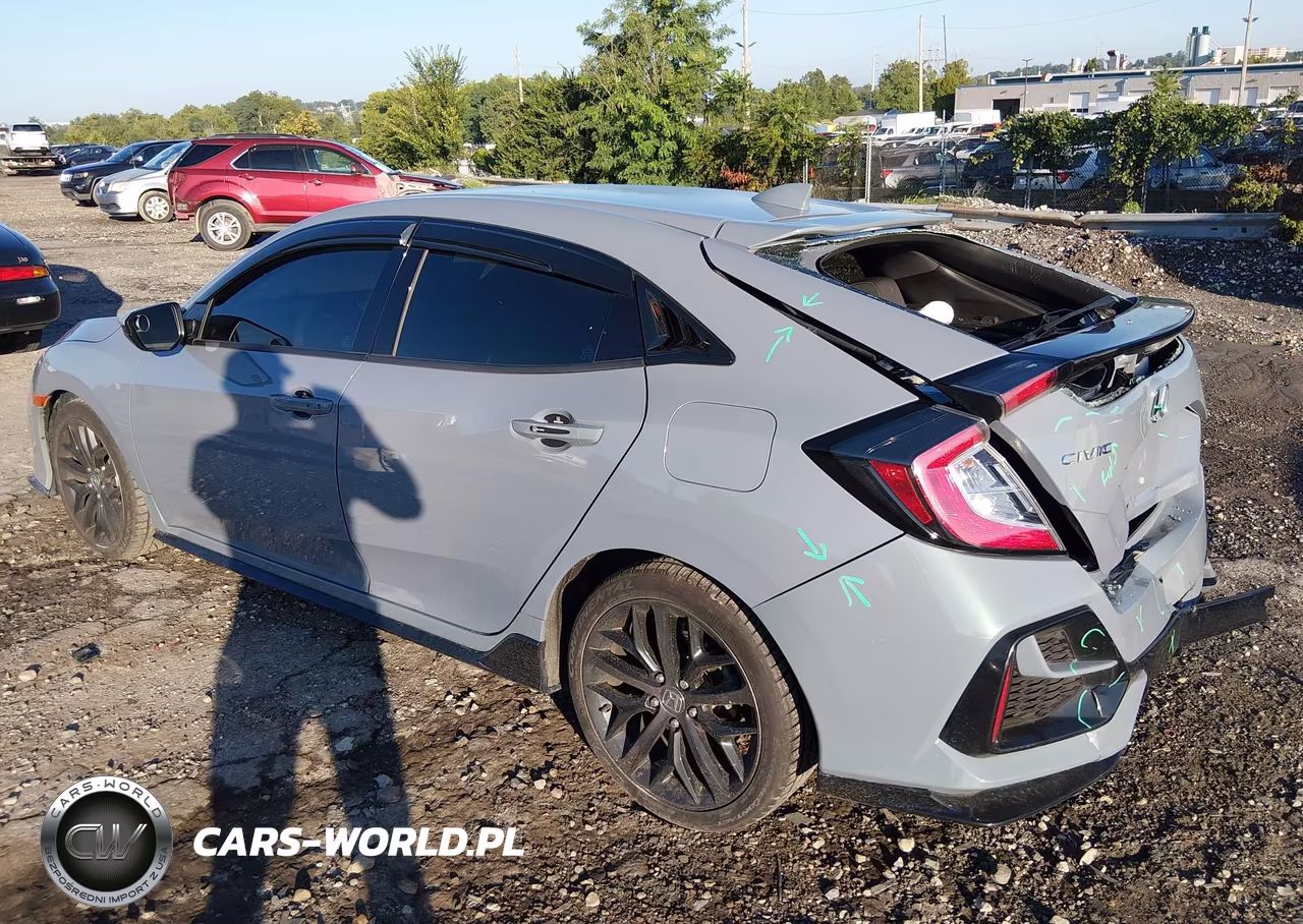 2021 Honda Civic Sport VIN:SHHFK7H46MU416421 - 3